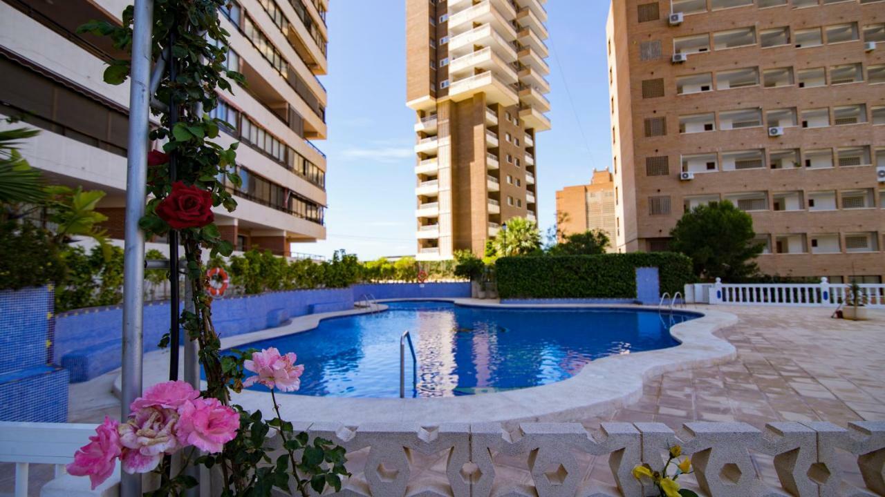 Apartamentos Panoramicos Trinisol II Benidorm Exterior photo